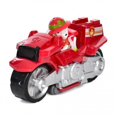 Ігровий набір "Щенячий патруль" PB306 мотоцикл 18см