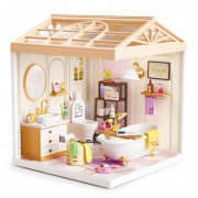 Конструктор-румбокс Ванная комната Mini House 8009-MH серии