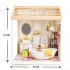 Конструктор-румбокс Ванная комната Mini House 8009-MH серии Конструктор-румбокс Ванная комната Mini House 8009-MH серии