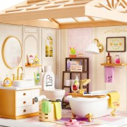 Конструктор-румбокс Ванная комната Mini House 8009-MH серии