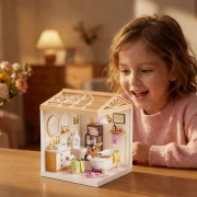 Конструктор-румбокс Ванная комната Mini House 8009-MH серии