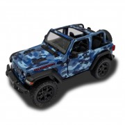 Металева машинка Джип Kinsmart KT5420WA інерційна, 1:34 Синій