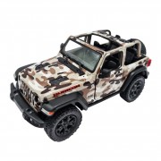 Металева машинка Джип Kinsmart KT5420WA інерційна, 1:34 Сірий