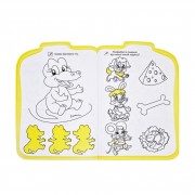 Развивающая раскраска рюкзачок "Логика и внимание" РМ-07-05 с плакатом