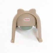 Горшок детский №1 013317/02eco бежевый 40х30 см