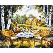 Картина по номерам