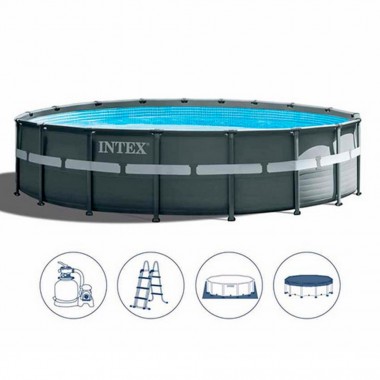 Бассейн каркасный Intex 26330 (549-132см), 26423 л Бассейн каркасный Intex 26330 (549-132см), 26423 л