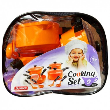Игровой набор посуды Cooking Set 71474, 9 предметов