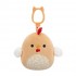 Мягкая игрушка на клипсе Петушок Рути Squishmallows SQCP00465, 9 см