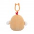 Мягкая игрушка на клипсе Петушок Рути Squishmallows SQCP00465, 9 см