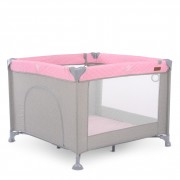 Детский манеж ME 1097 Pink Gray розовый 100 х 100 х 74 см
