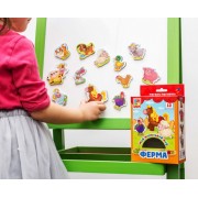 Мой маленький мир на магнитах "Ферма" VT3106-01 (рус)