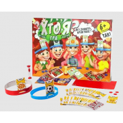 Детская настольная игра Хто я? 7499DT на укр. языке