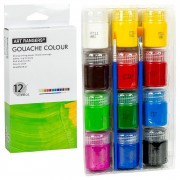 Набор гуашевых красок 