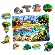 Деревянная настольная игра