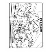 Книжка-розмальовка Щенячий патруль