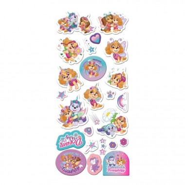 Детский набор 3D-наклеек 