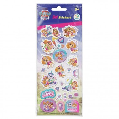 Детский набор 3D-наклеек 