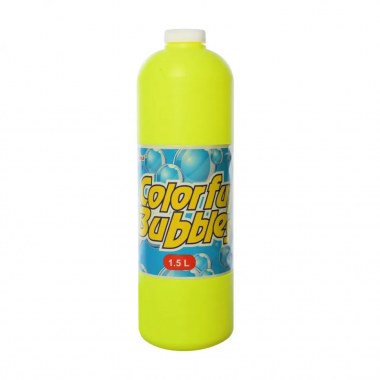 Запаска к мыльным пузырям ( 780(Yellow) 1500мл, в колбе)