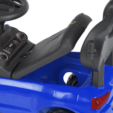 Каталка-толокар Bambi Racer M 4808EL-4 синий 2 в 1
