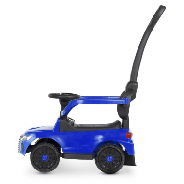 Каталка-толокар Bambi Racer M 4808EL-4 синий 2 в 1