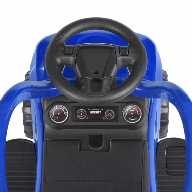 Каталка-толокар Bambi Racer M 4808EL-4 синий 2 в 1