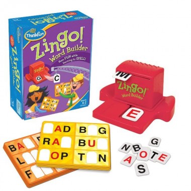 Игра Строитель слов ThinkFun Zingo Word Builder 7706