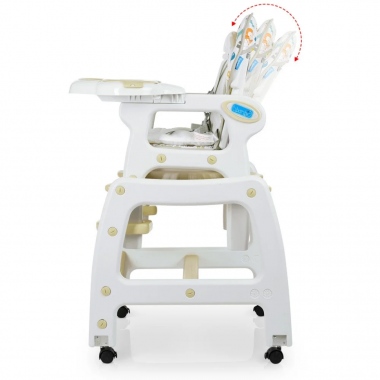 Стульчик для кормления Bambi M 1563 Animal Beige
