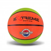 Мяч баскетбольный Extreme Motion BB1485 № 7, 520 грамм Зелено-коричневый