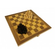 Шахматы 3в1 (шашки, нарды) 28D