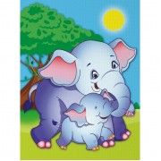 Розпис по полотну.