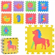 Детский коврик Мозаика