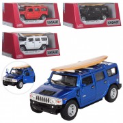 Железная машинка Kinsmart Hummer H2 КТ5337