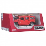 Железная машинка Kinsmart Hummer H2 КТ5337