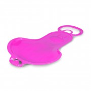 Детские санки-ледянка MS 1703(Pink) размер 63х37,5 см