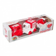 Игровой набор скорая помощь