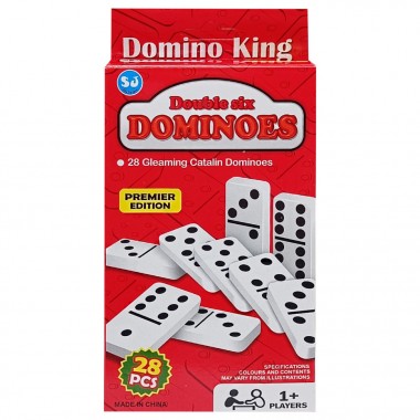 Детская настольная игра "Домино" 3896-13, 28 плиток