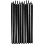 Набор простых карандашей