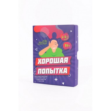 Настольная игра Fun Games Хорошая попытка 0025FGS