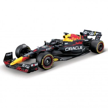 Авто-конструктор ORACLE RED BULL RACING RB19 Bburago 18-28507 масштаб (1:24)