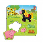 Магнитные пазлы