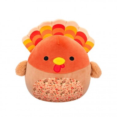 Мягкая игрушка Индюк Гобрианна Squishmallows SQHV00029, 19 см Мягкая игрушка Индюк Гобрианна Squishmallows SQHV00029, 19 см