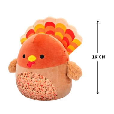 Мягкая игрушка Индюк Гобрианна Squishmallows SQHV00029, 19 см Мягкая игрушка Индюк Гобрианна Squishmallows SQHV00029, 19 см
