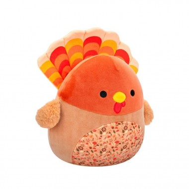 Мягкая игрушка Индюк Гобрианна Squishmallows SQHV00029, 19 см Мягкая игрушка Индюк Гобрианна Squishmallows SQHV00029, 19 см