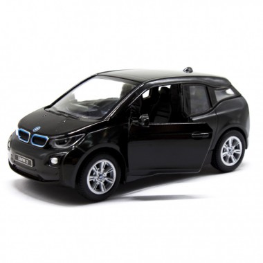 Модель электромобиль BMW i3 KT5380W  (Черный)