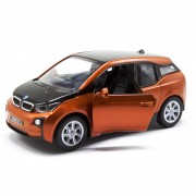 Модель электромобиль BMW i3 KT5380W  (Оранжевый)