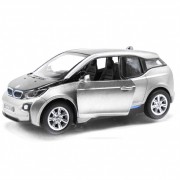Модель электромобиль BMW i3 KT5380W  (Серебристый)