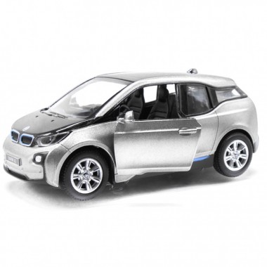 Модель электромобиль BMW i3 KT5380W  (Серебристый)