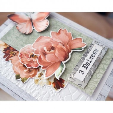 Набор для создания поздравительных открыток "Where beauty lives" FDGCK-047, 6 шт