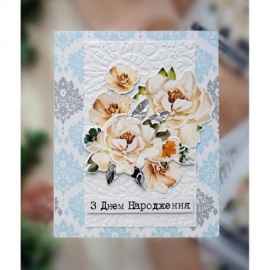 Набор для создания поздравительных открыток "Where beauty lives" FDGCK-047, 6 шт